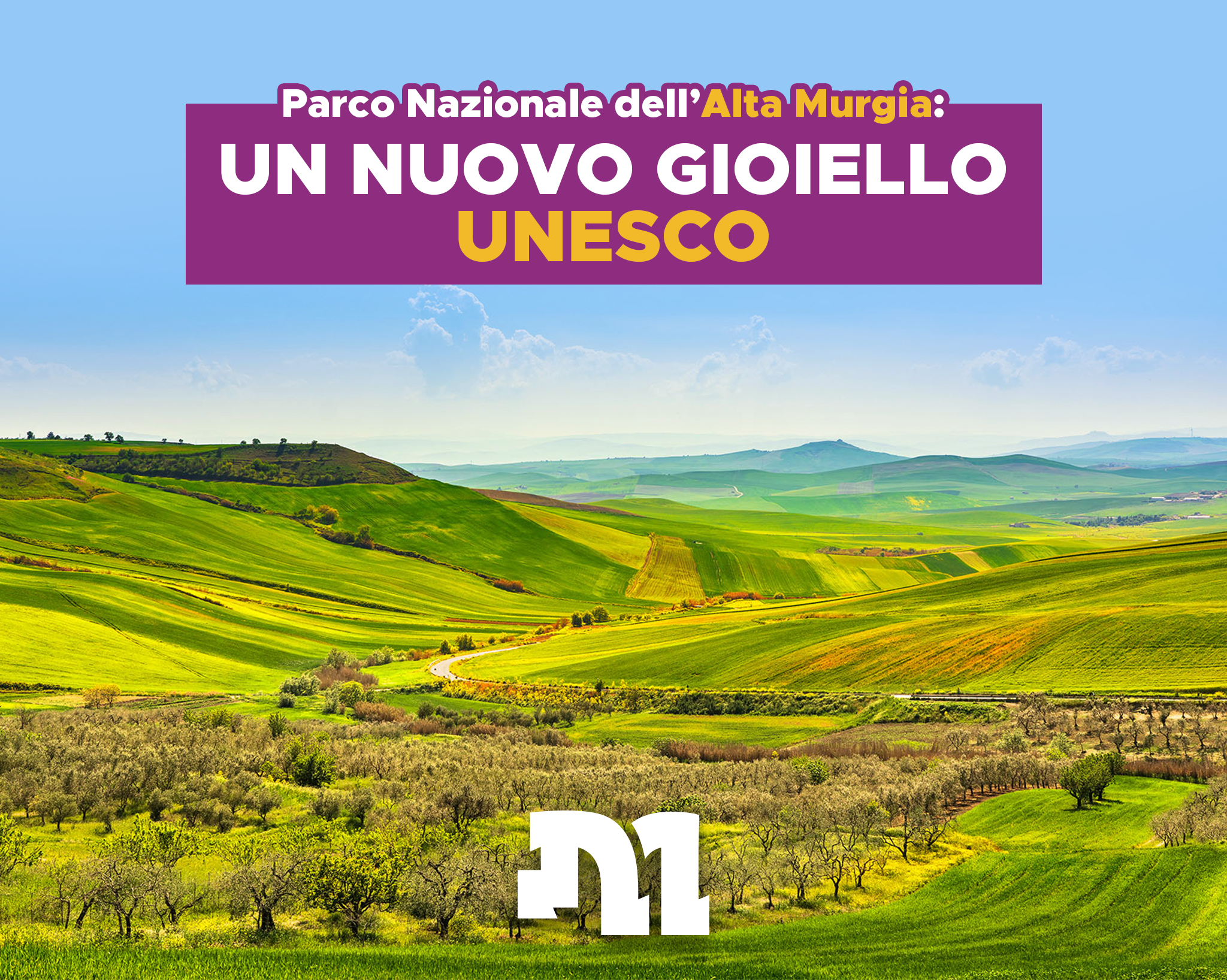 Parco Nazionale dell’Alta Murgia Patrimonio UNESCO